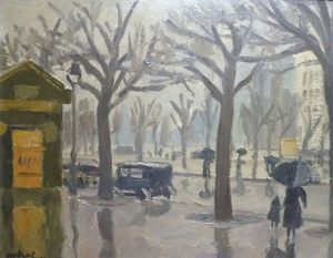 Les Boulevards by Louis Robert Antral