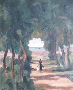Mere Et Enfant Sur Le Chemin