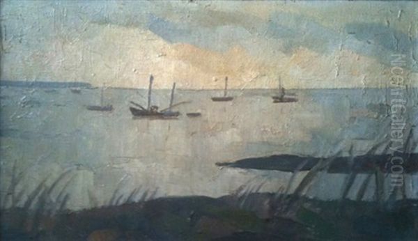 Bateaux Au Mouillage - view 1