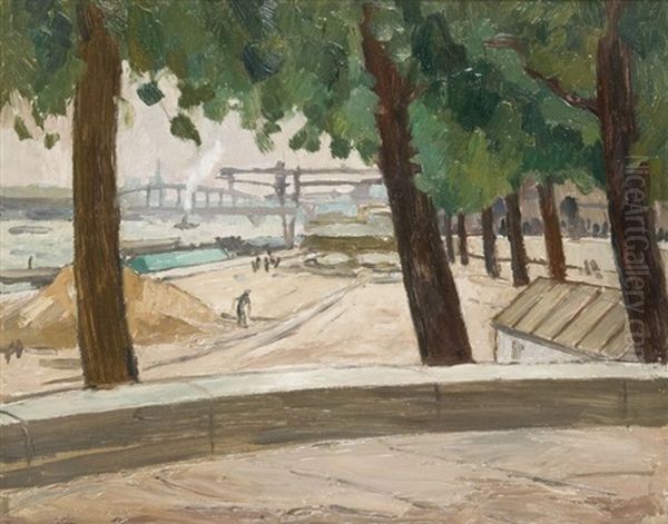 Bord De Seine A Paris - view 1