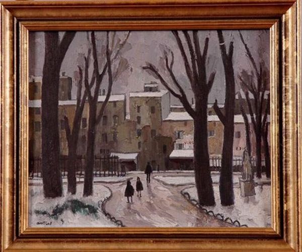 Neige A Paris - view 1