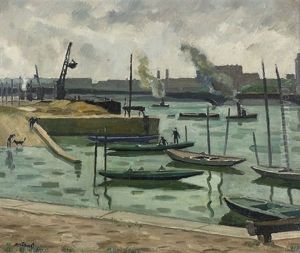 Im Hafen Von St-nazaire Im Hafen Von St-nazaire