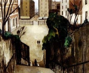 Escalier A Paris