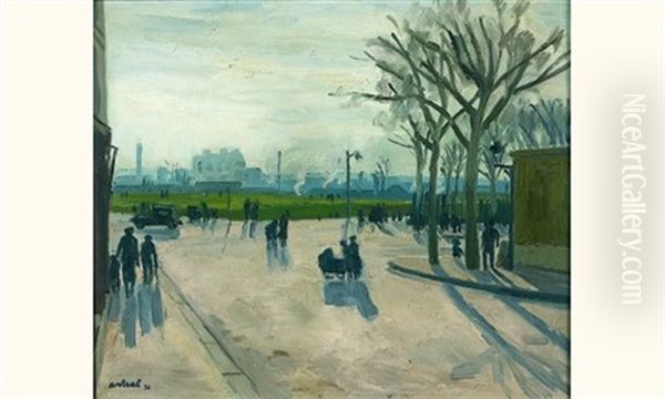 Scene De Rue - view 1