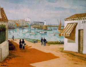 Le Port De L'iile D'yeu Le Port De L'iile D'yeu