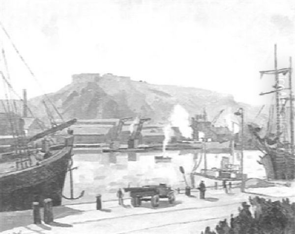 Scene De Port Anime - view 1