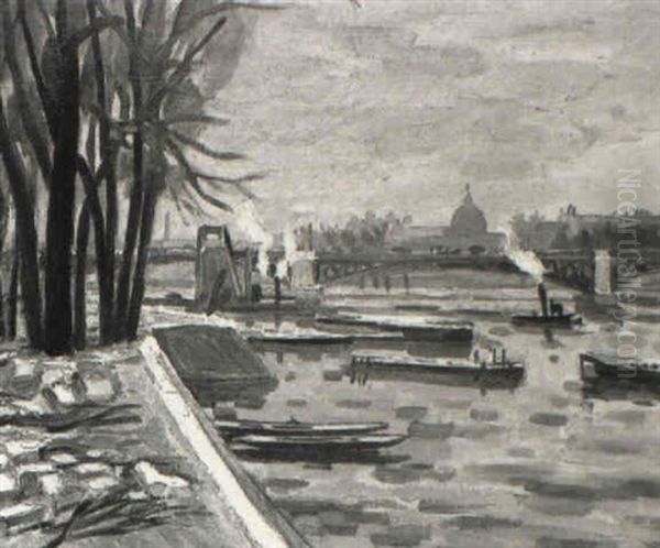 Bord De Seine - view 1