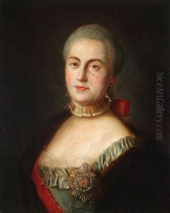 Portrait Of The Grand Duchess Catherine Alekseevna