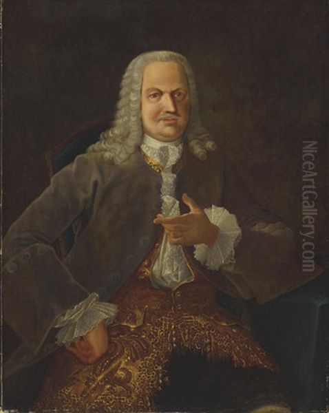 Portrait Of Count Nikita Akinfievich Demidoff - view 1