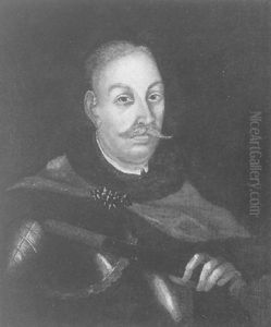 Portrait Eines Adeligen by Aleksei Petrovich Antropov