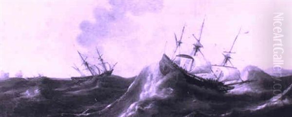 Vaisseaux Par Mer Agit,e - view 1