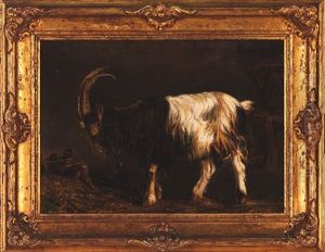 Goat by Tomas Jose Da Anunciacao