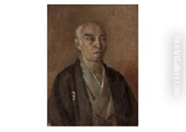 Portrait Of Tomiyasu Inosaburo - view 1