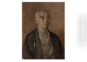 Portrait Of Tomiyasu Inosaburo
