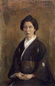 Portrait Of Chika Tani