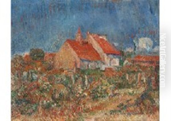 Landscape With House - view 1