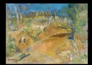 Landscape by Kumaji Aoyama