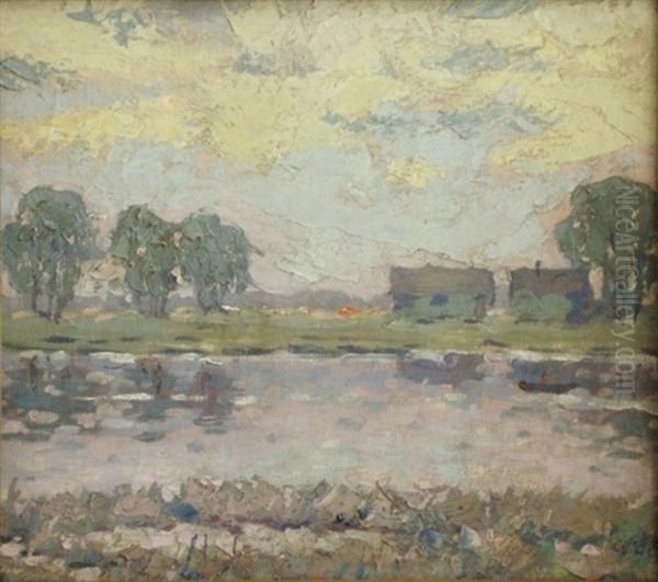 Riverside Landscape - view 1
