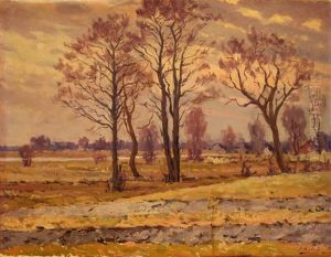 Early Spring by Jekabs Apinis