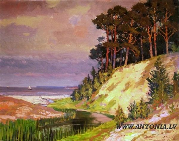 Backwater At The Sea - view 1
