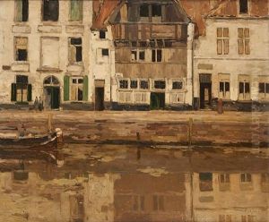 Le Canal Anime by Armand Adrien Marie Apol