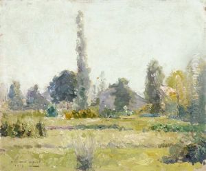Sudliche Landschaft by Armand Adrien Marie Apol