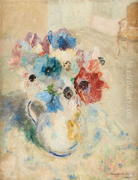 Bouquet Printanier (couleurs Fauves) - view 1