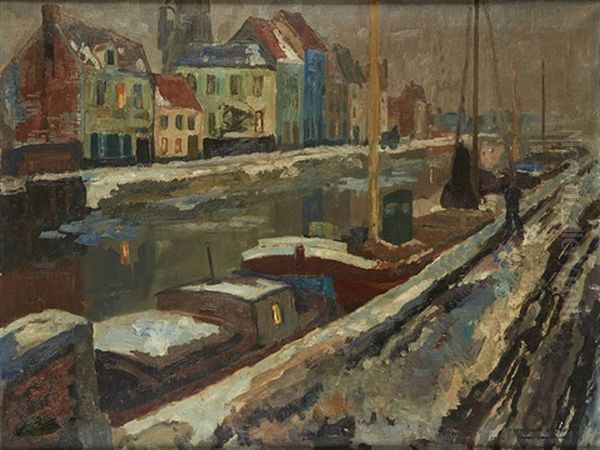 Bords De Canal Enneiges - view 1