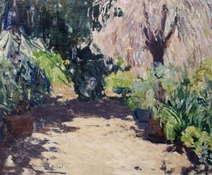 Im Garten by Armand Adrien Marie Apol