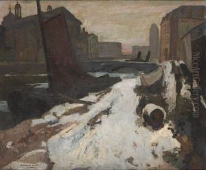 Quai Enneige by Armand Adrien Marie Apol