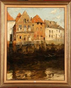 Coin De Bruges by Armand Adrien Marie Apol