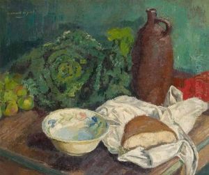 Composition Au Pain Et Au Chou Vert by Armand Adrien Marie Apol