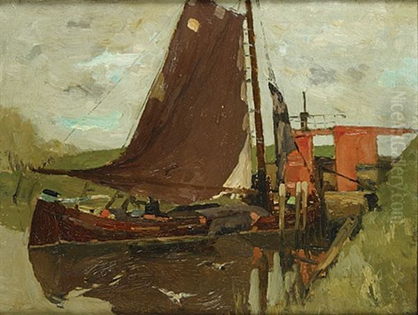 Boot Bij De Sluis - view 1