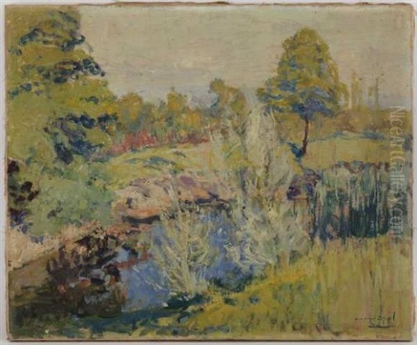 Paysage A L'etang - view 1