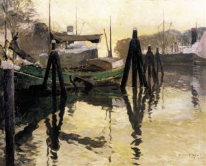Binnenhaven Te Dordrecht Binnenhaven Te Dordrecht