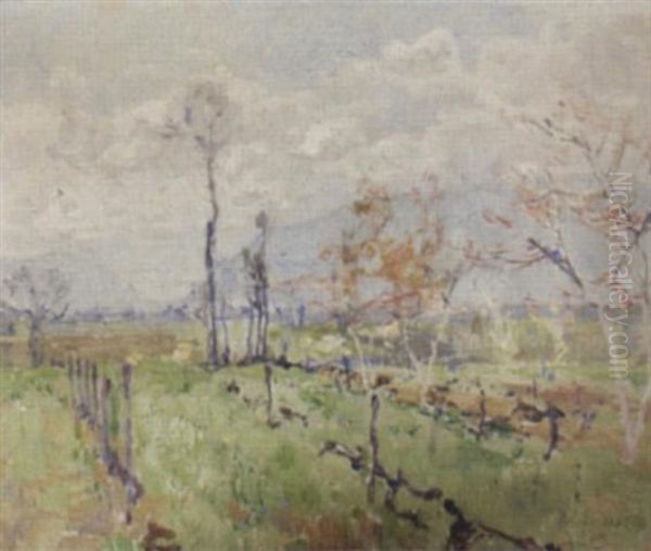 Landschaft Im Fruhling - view 1