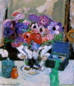 A Still Life by Armand Adrien Marie Apol