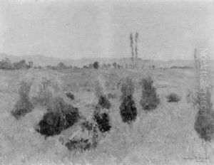 Garben Auf Dem Feld by Armand Adrien Marie Apol