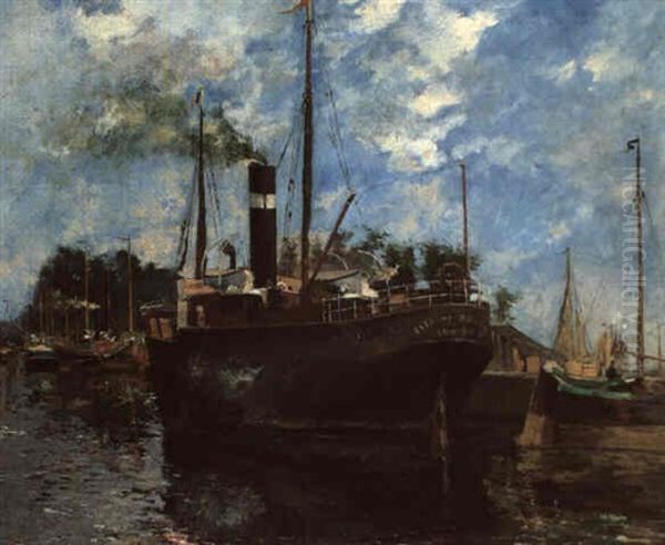 Vapeur A Quai - view 1