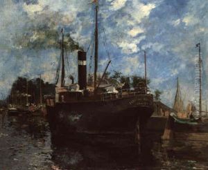 Vapeur A Quai