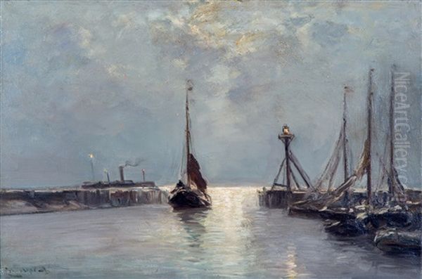 Haven Te Enkhuyzen / Harbour Enkhuizen - view 1