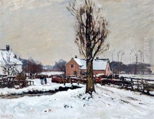 Landgoed Biljoen, Velp / Farms On The Estate Biljoen At Velp by Louis Apol