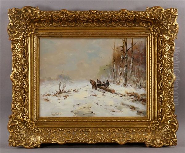Winter Scene - view 1