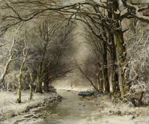 Winterwald by Louis Apol