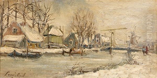 Maisons Sous La Neige - view 1