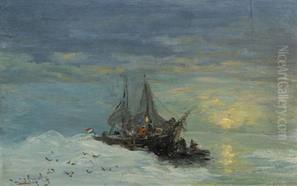 Ships At Spitsbergen - view 1