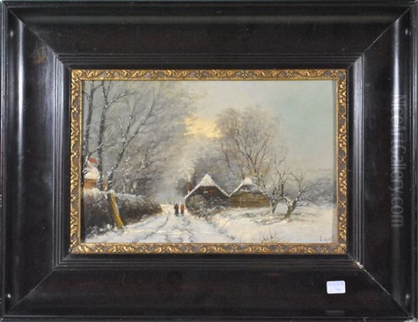 Paysage De Neige Anime - view 1