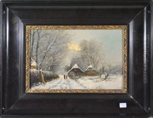 Paysage De Neige Anime