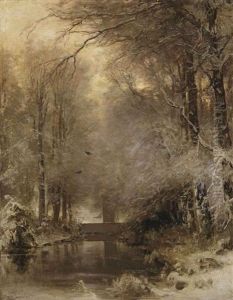 Achter Het Buiten (a Forest In Winter) Achter Het Buiten (a Forest In Winter)