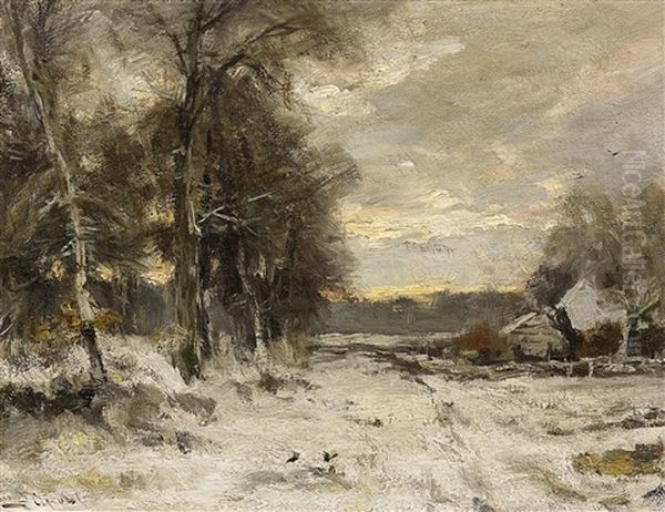 Winterabend - view 1